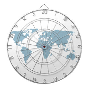世界地図 ダーツボード