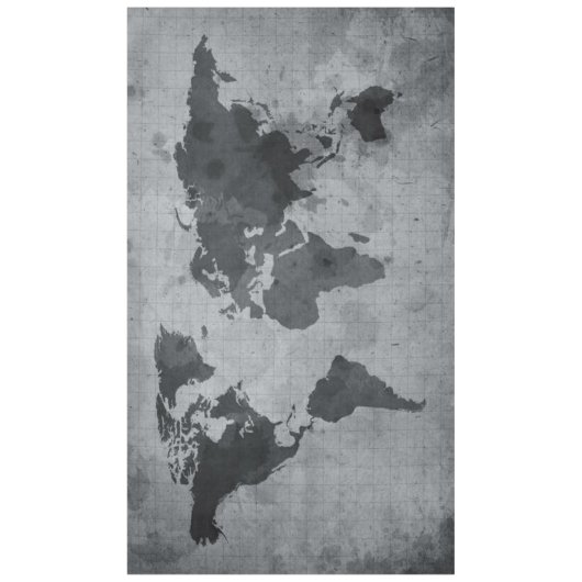 世界地図 テーブルクロス (正面)