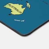 世界地図 デスクマット (コーナー)