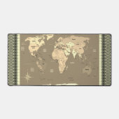世界地図 デスクマット (正面)
