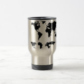 世界地図 トラベルマグ (中央)