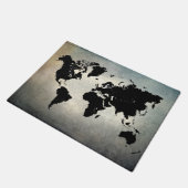 世界地図 ドアマット (アングル)