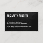 世界地図 | ナチュラル 名刺 (裏面)