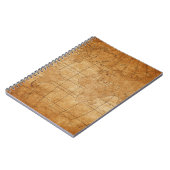 世界地図 ノートブック (左側)