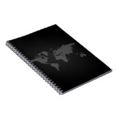 世界地図 ノートブック (右側)