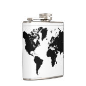 世界地図 フラスク (右)