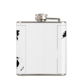 世界地図 フラスク (裏面)