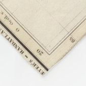 世界地図 フリースブランケット (角)