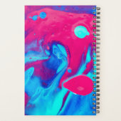 世界地図 プランナー手帳 (裏面)