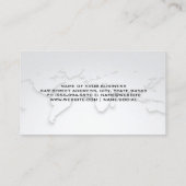 世界地図 |プロ企業のパティロゴ | QR 名刺 (裏面)