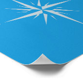 世界地図 ポスター (角)