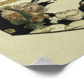 世界地図 ポスター (角)