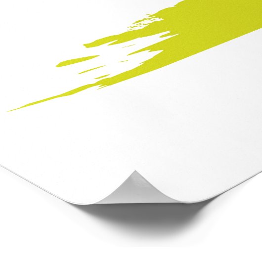 世界地図 ポスター (角)