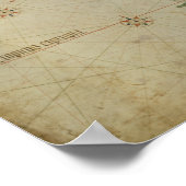 世界地図 ポスター (角)