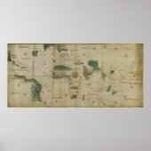 世界地図 ポスター (正面)