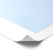 世界地図 ポスター (角)