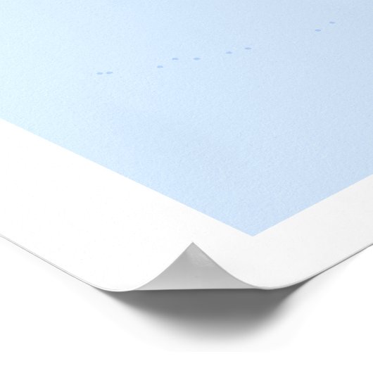 世界地図 ポスター (角)