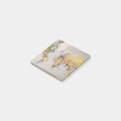 世界地図 ポストイット (アングル)