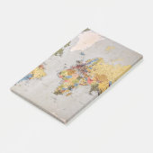 世界地図 ポストイット (アングル)