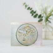 世界地図 ポストカード (スタンド正面)