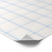 世界地図 |マイクロチップ回路 ポスター (角)