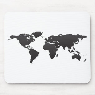 世界地図 マウスパッド