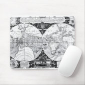 世界地図 マウスパッド (マウス)