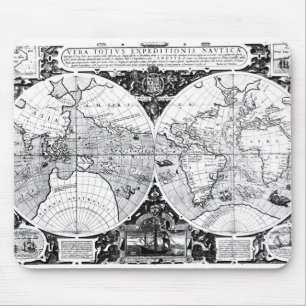 世界地図 マウスパッド