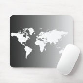 世界地図 マウスパッド (マウス)