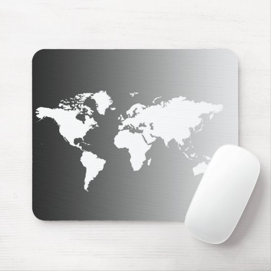 世界地図 マウスパッド (マウス)