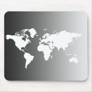 世界地図 マウスパッド