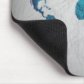 世界地図 マウスパッド (コーナー)