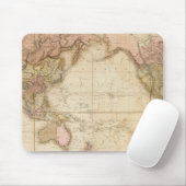世界地図 マウスパッド (マウス)