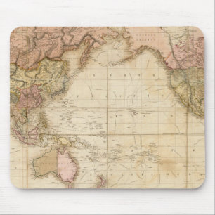 世界地図 マウスパッド