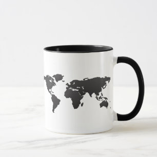 世界地図 マグカップ
