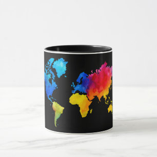 世界地図 マグカップ