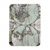 世界地図 マグネット (縦)