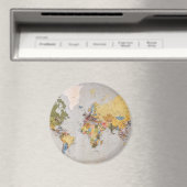 世界地図 マグネット (インサイチュ (食洗機))