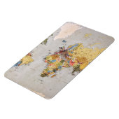 世界地図 マグネット (左側)