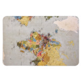 世界地図 マグネット (横)