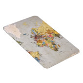 世界地図 マグネット (右側)