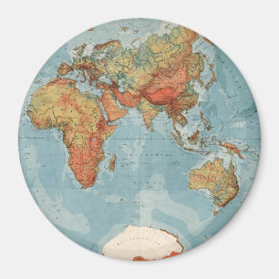 世界地図 マグネット