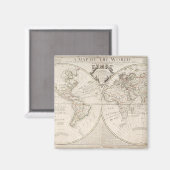 世界地図 マグネット (正面/裏面)