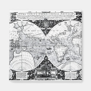 世界地図 マグネット