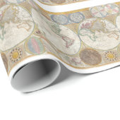 世界地図 ラッピングペーパー (ロールコーナー)