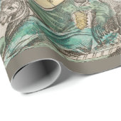 世界地図 ラッピングペーパー (ロールコーナー)