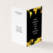 世界地図 名刺 (外部)