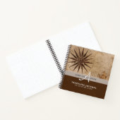 世界地図 旅行 リタイアメント バケットリスト ギフト パパ ノートブック (内部)