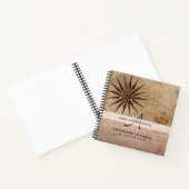 世界地図 旅行 リタイアメント バケットリスト ギフト パパ ノートブック (内部)