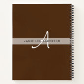 世界地図 旅行 退職 バケットリスト ギフト お父さん ノートブック (裏面)